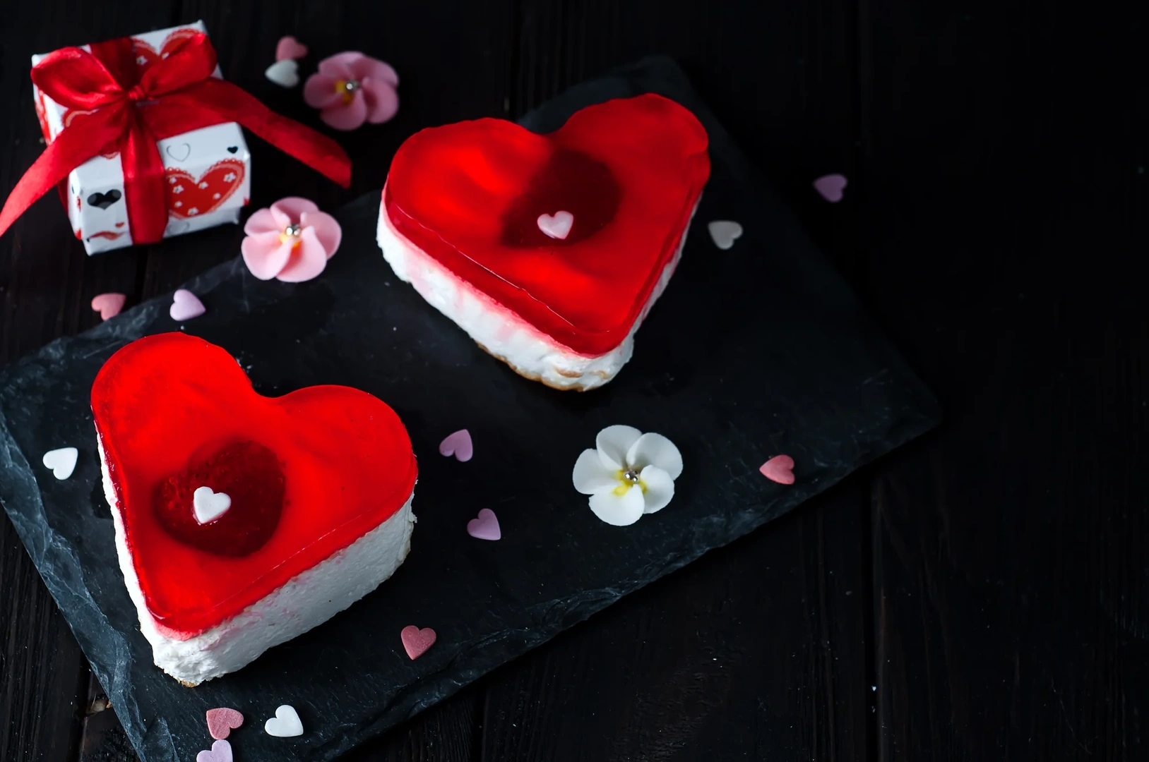 1,476 Cake Heart Valentine Three Royalty-Free Photos and Stock Images |  Shutterstock