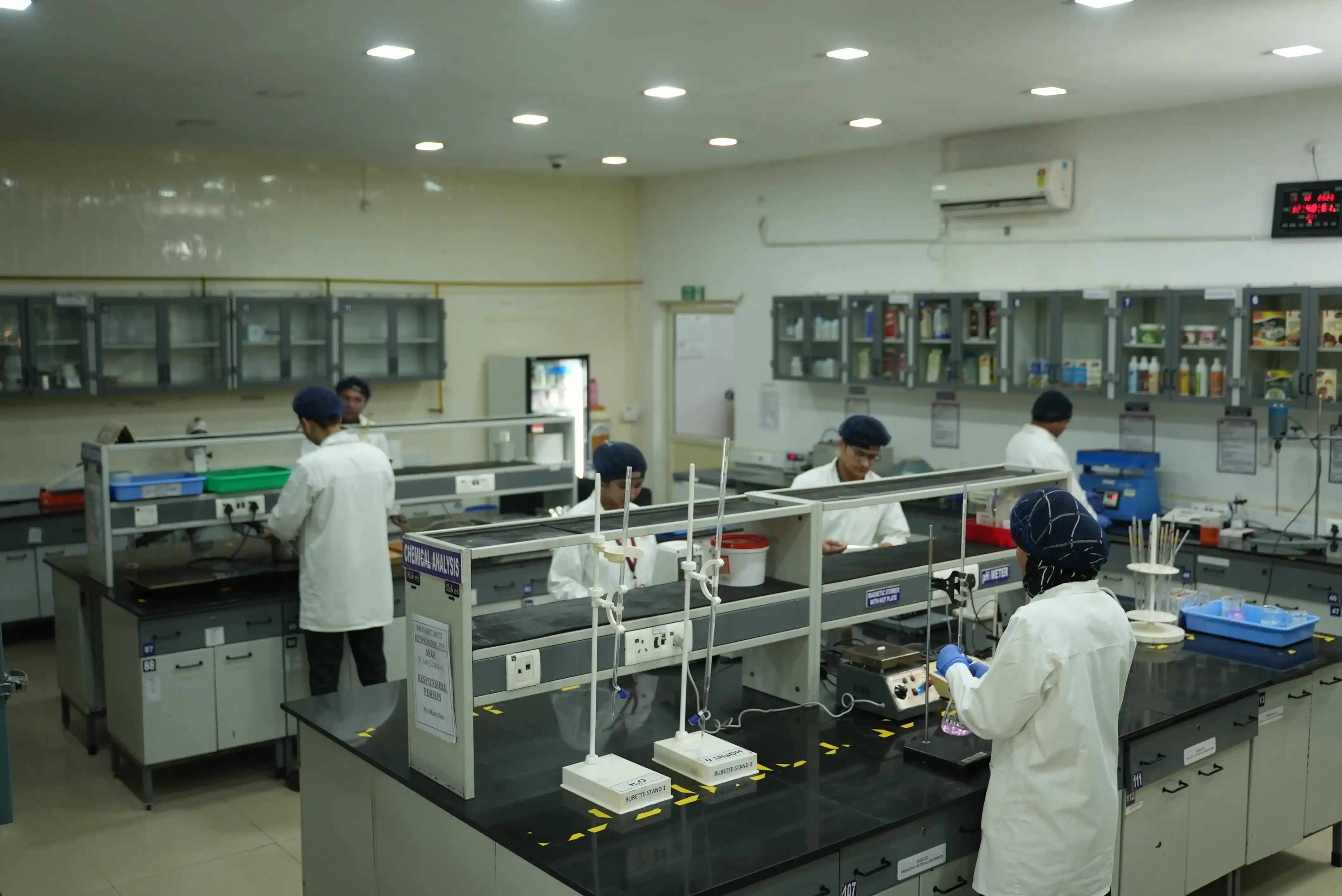 R&D activities