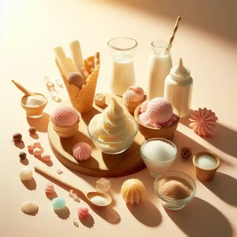 Dairy Stabilizers & Emulsifiers MeltResistance IceCreams