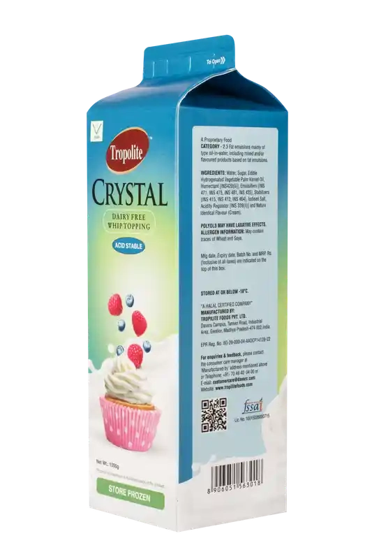 Crystal Whipping Cream