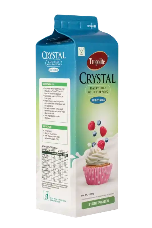 Crystal Whipping Cream