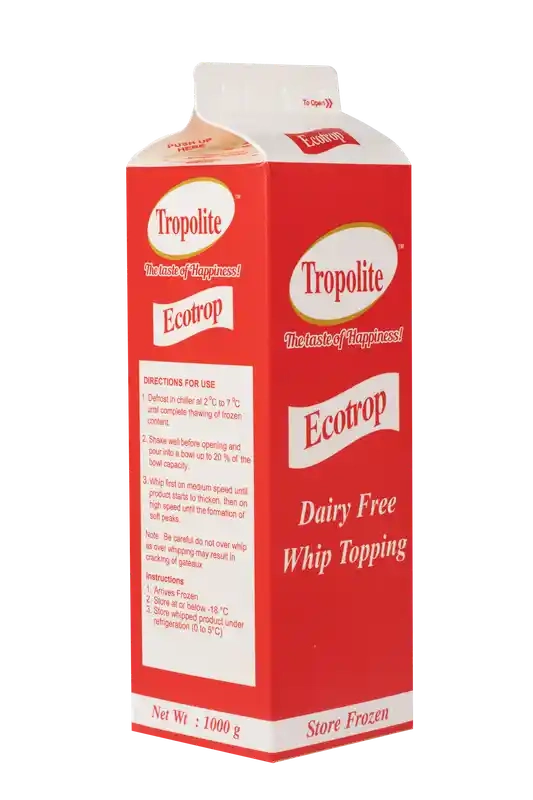 Ecotrop Whipping Cream