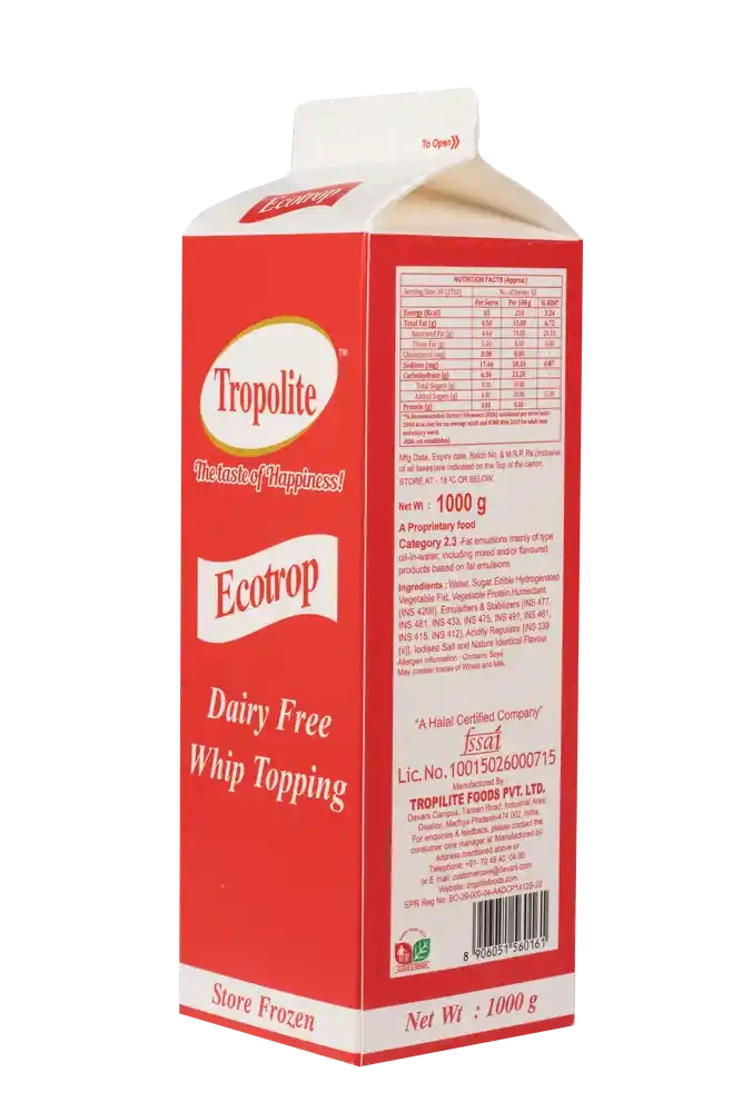 Ecotrop Whipping Cream