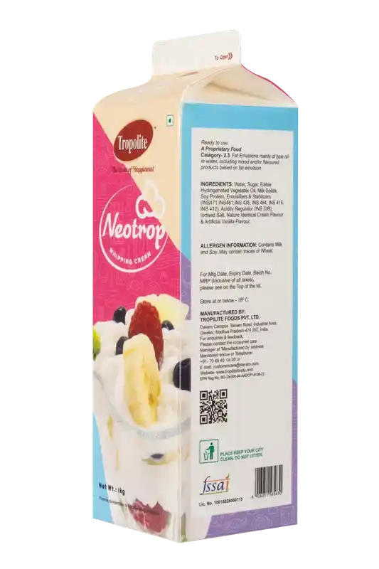 Neotrop Whipping Cream