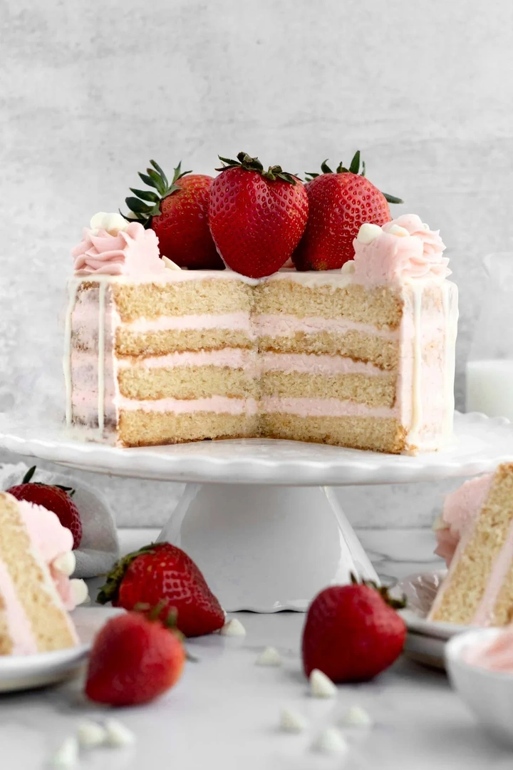 A Valentine's Day Cake To Woo That Special One | Recipe Book