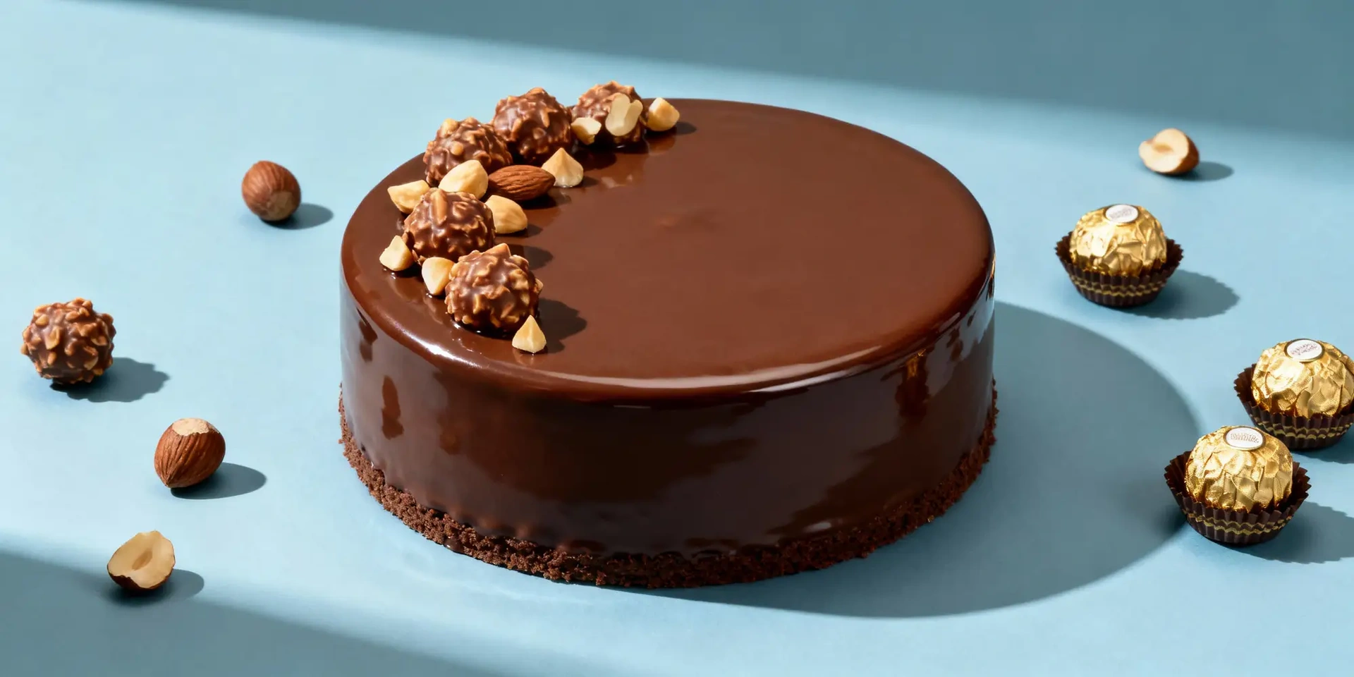Decadent Chocolate Crunchy Ball Cake Recipe