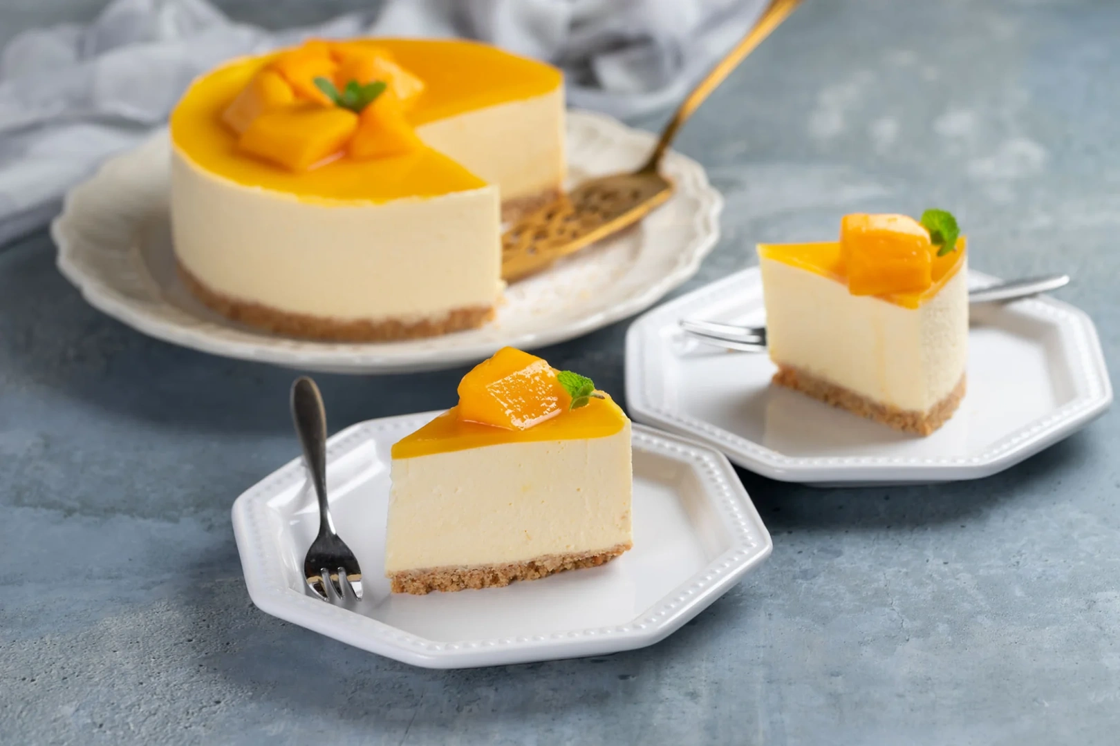 How to Make Mango Curd Cake? | Recipe Book