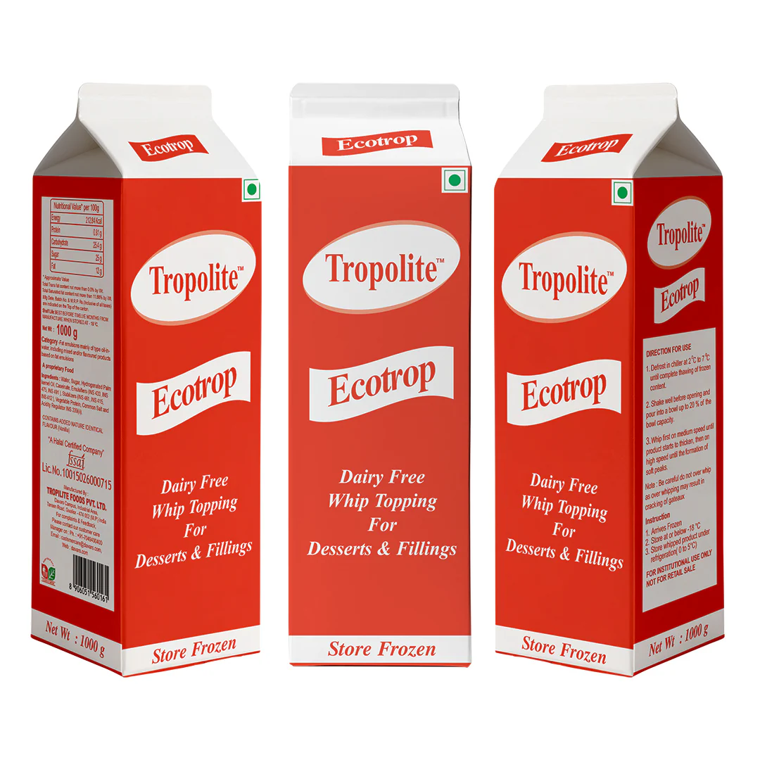 Ecotrop Non-Dairy Whipping Cream