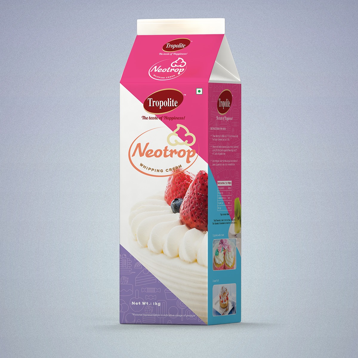 Neotrop Non-Dairy Whipping Cream