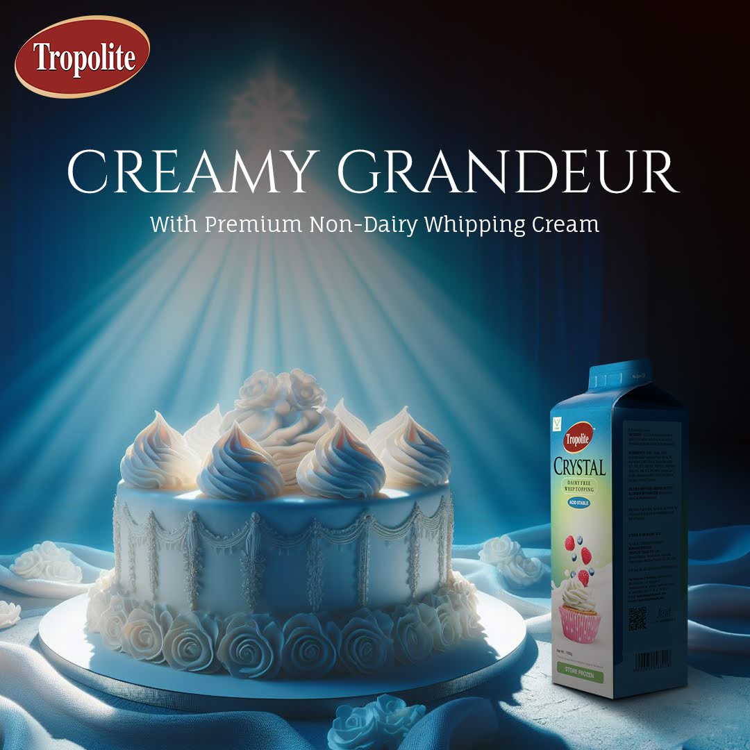 Crystal Non-Dairy Whipping Cream