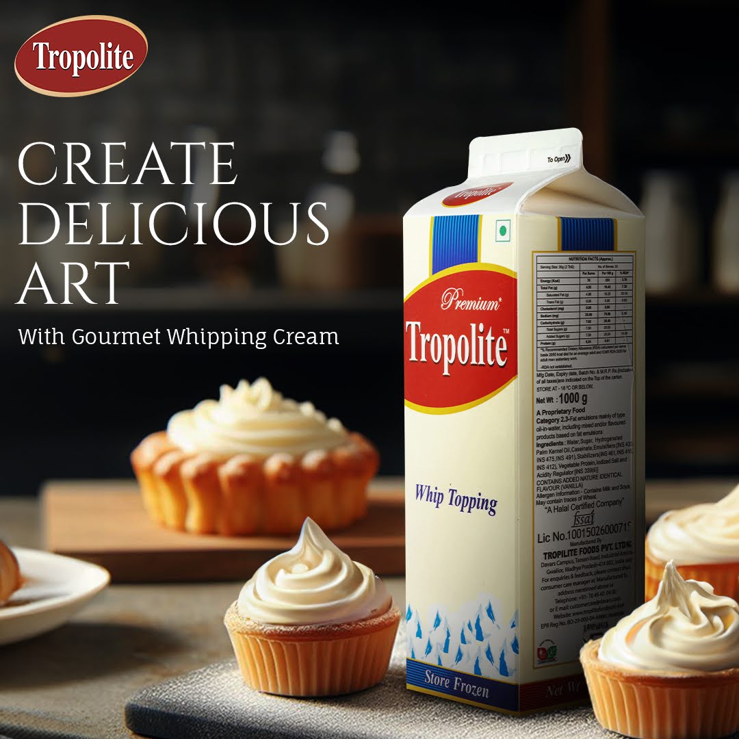 Premium Non-Dairy Whipping Cream