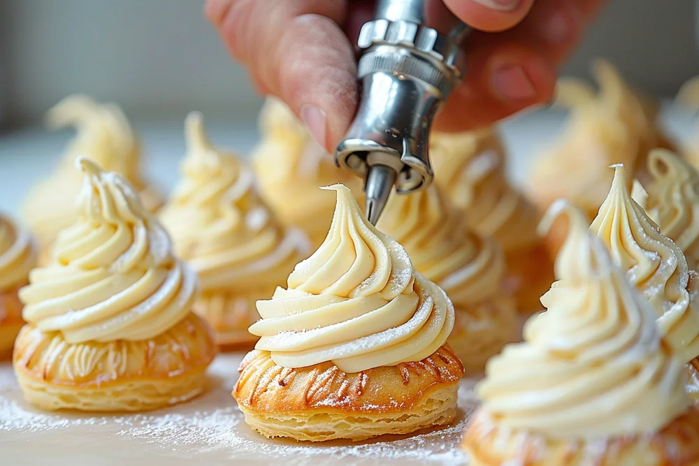 choux-pastry-piping-techniques-ar-generative-ai