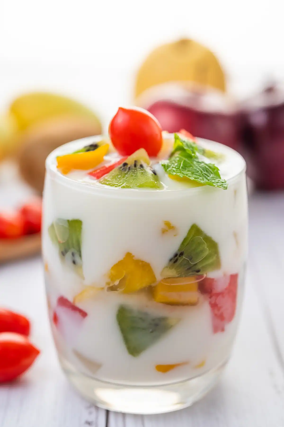fruit-yogurt-smoothie-glass